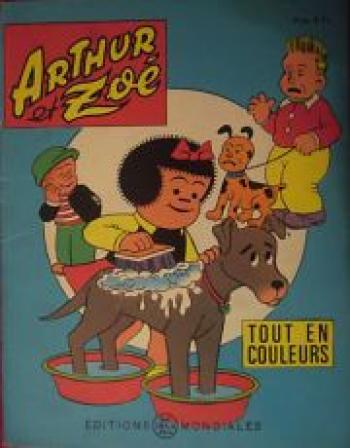 Couverture de l'album Arthur et Zoé - 13. Arthur et Zoé n°13