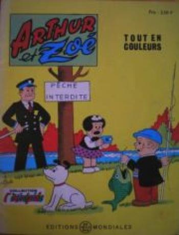 Couverture de l'album Arthur et Zoé - 60. Arthur et Zoé n°60