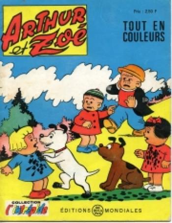 Couverture de l'album Arthur et Zoé - 55. Arthur et Zoé n°55