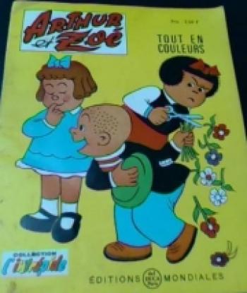 Couverture de l'album Arthur et Zoé - 53. Arthur et Zoé n°53