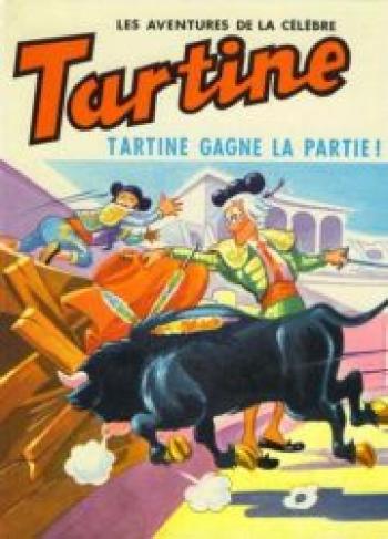 Couverture de l'album Les aventures de la célèbre Tartine - 4. Tartine gagne la partie !