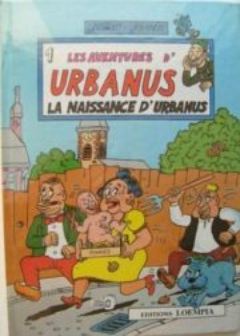 Couverture de l'album Les aventures d'Urbanus - 1. La naissance d'Urbanus