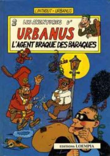 Couverture de l'album Les aventures d'Urbanus - 2. L'agent braque des baraques
