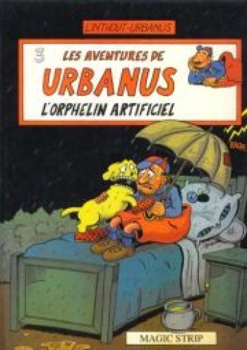 Couverture de l'album Les aventures d'Urbanus - 3. L'orphelin artificiel