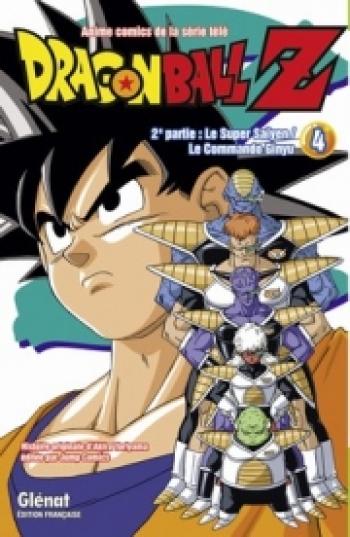 Couverture de l'album Dragon Ball Z - 9. 2/ Le super Saïyen/Le commando Ginyu - 4