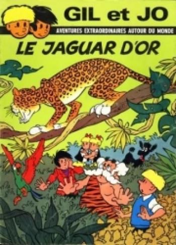 Couverture de l'album Gil et Jo - 16. Le jaguar d'or