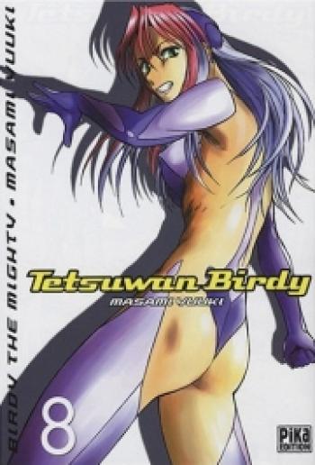Couverture de l'album Tetsuwan birdy - 8. Tome 8