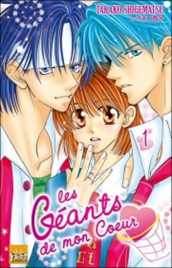 Couverture de l'album Les géants de mon coeur - 1. Tome 1