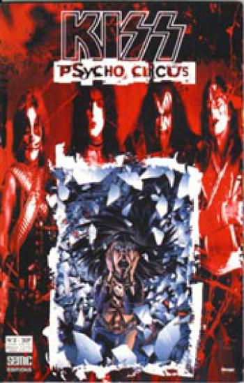 Couverture de l'album Kiss : Psycho Circus - 2. Kiss : Psycho Circus n°2