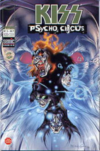 Couverture de l'album Kiss : Psycho Circus - 3. Kiss : Psycho Circus n°3
