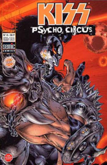 Couverture de l'album Kiss : Psycho Circus - 4. Kiss : Psycho Circus n°4