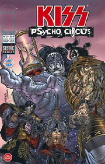 Couverture de l'album Kiss : Psycho Circus - 5. Kiss : Psycho Circus n°5