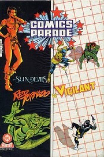 Couverture de l'album Comics Parade - 4. Tome 4