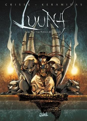 Couverture de l'album Luuna - 6. La reine des loups