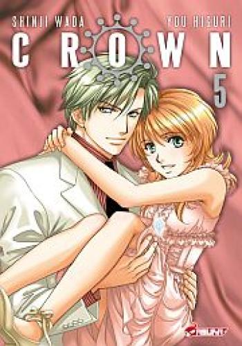 Couverture de l'album Crown - 5. Tome 5