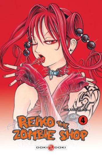 Couverture de l'album Reiko the zombie shop - 4. Tome 4