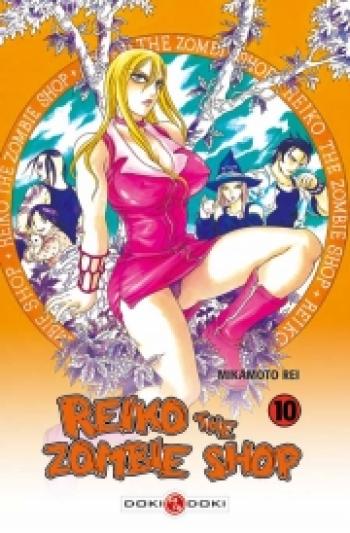 Couverture de l'album Reiko the zombie shop - 10. Tome 10