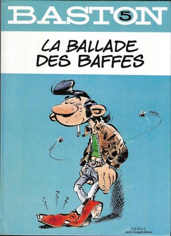 Couverture de l'album Baston 5 - La Ballade des baffes (One-shot)