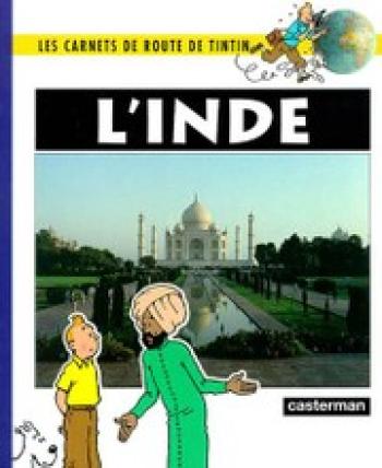 Couverture de l'album Carnets de route de Tintin - 2. L'Inde
