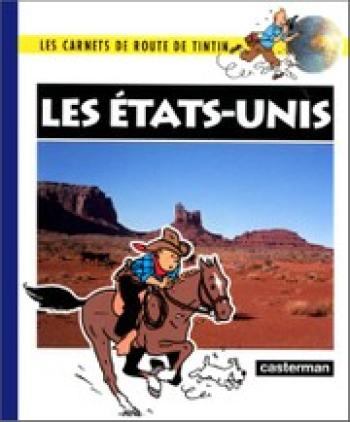 Couverture de l'album Carnets de route de Tintin - 5. Les États-Unis