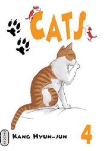 Couverture de l'album Cats - 4. Tome 4