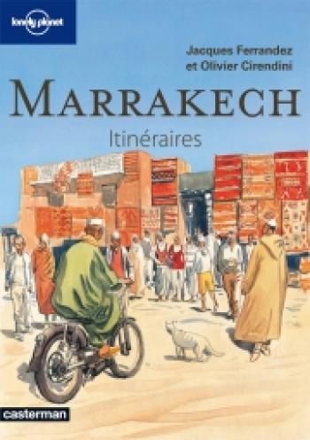 Couverture de l'album Itinéraires - 5. Marrakech