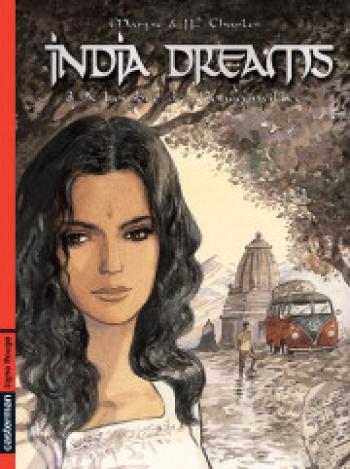 Couverture de l'album India Dreams - 3. À l'ombre des bougainvillées