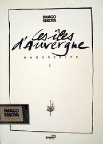 Couverture de l'album Imago sekoya - 1. Les îles d'Auvergne