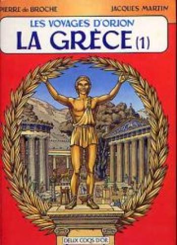 Couverture de l'album Les Voyages d'Orion - 1. La Grèce (1)