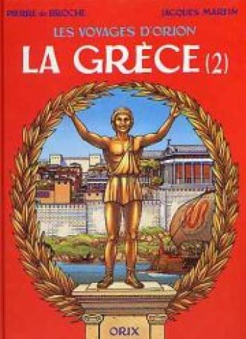 Couverture de l'album Les Voyages d'Orion - 4. La Grèce (2)