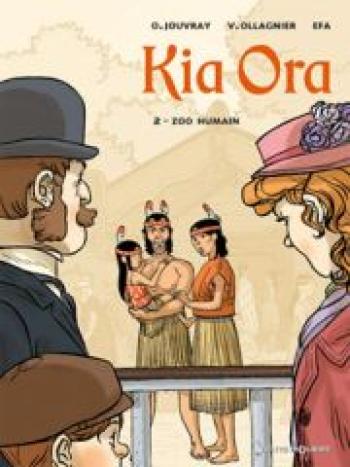 Couverture de l'album Kia Ora - 2. Zoo humain