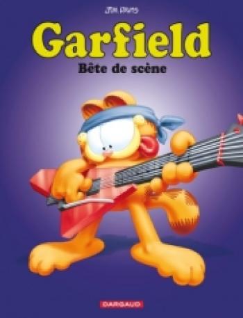 Couverture de l'album Garfield - 52. Bête de scène