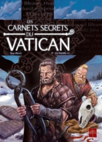 Couverture de l'album Les carnets secrets du Vatican - 4. Les tenailles (1/2)