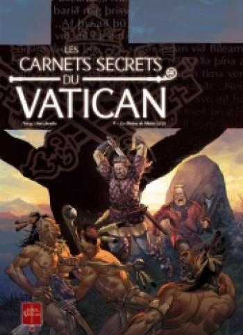 Couverture de l'album Les carnets secrets du Vatican - 5. Le bâton de Moïse (2/2)
