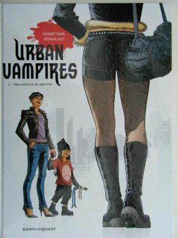 Couverture de l'album Urban vampires - 1. Une affaire de famille