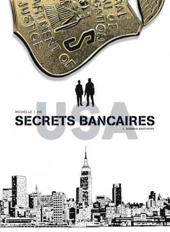 Couverture de l'album Secrets bancaires USA - 2. Norman Brothers