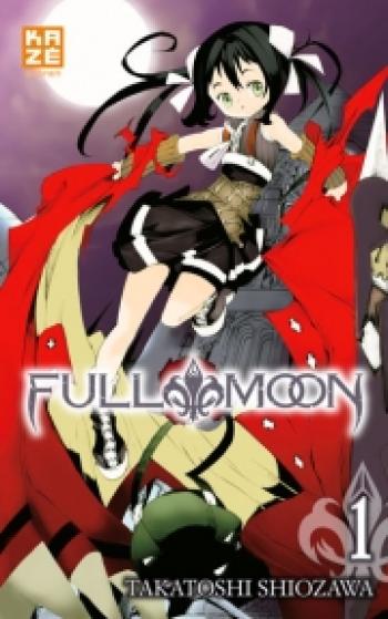 Couverture de l'album Full Moon - 1. Tome 1