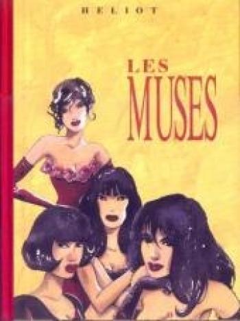 Couverture de l'album Les Muses (One-shot)