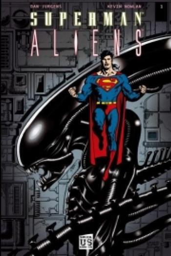 Couverture de l'album Superman - Aliens - 1. Tome 1