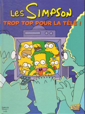 Couverture de l'album Les Simpson (Jungle) - 14. Trop top pour la télé !
