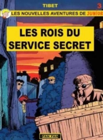 Couverture de l'album Le Club des "Peur-de-rien" - 11. Les Rois du service secret