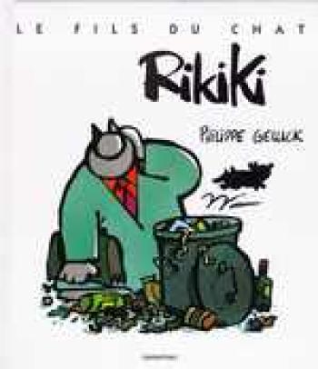 Couverture de l'album Le fils du Chat - 3. Rikiki
