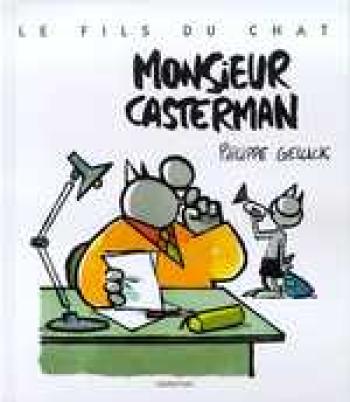 Couverture de l'album Le fils du Chat - 4. Monsieur Casterman