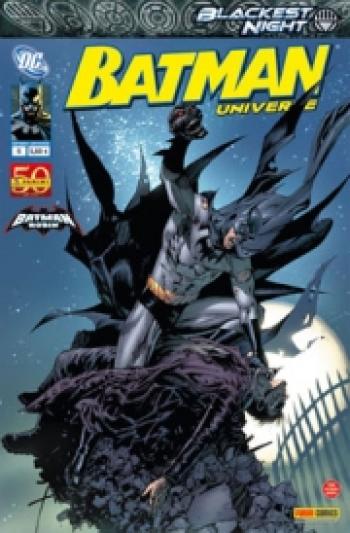 Couverture de l'album Batman Universe - 6. La vie après la mort