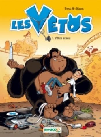 Couverture de l'album Les Vétos - 1. Garrot gorille