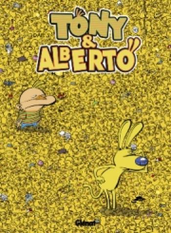 Couverture de l'album Tony et Alberto - 10. Où est Tony ?