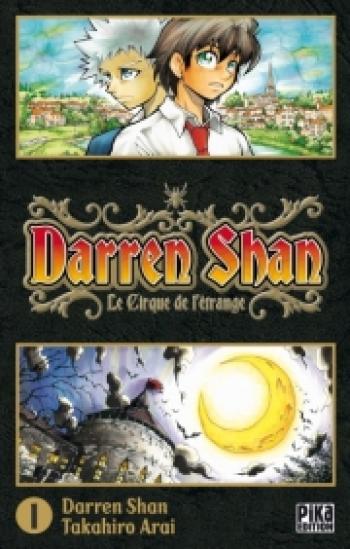 Couverture de l'album Darren Shan - 1. Le cirque de l'étrange