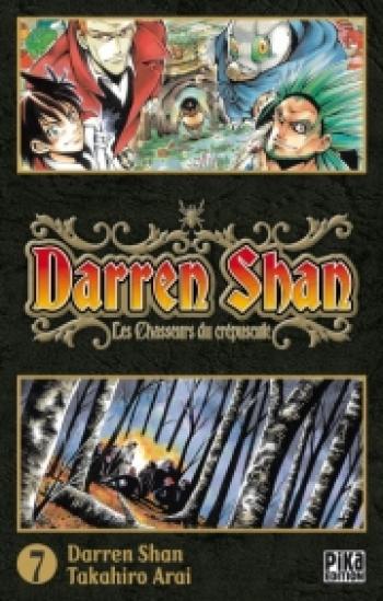 Couverture de l'album Darren Shan - 7. Les chasseurs du crépuscule