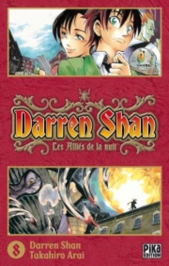 Couverture de l'album Darren Shan - 8. Les alliés de la nuit