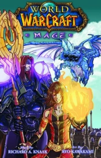 Couverture de l'album World of warcraft - mage (One-shot)